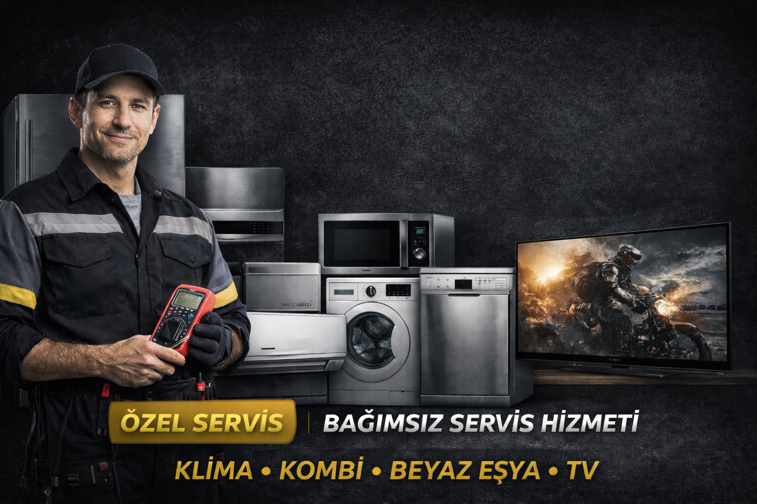  Yazıhan Klima Servisi